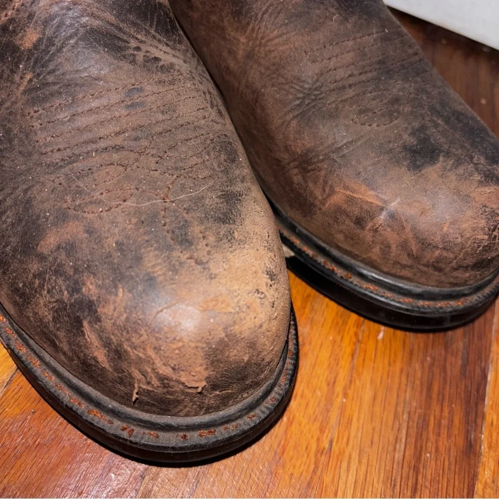 Ariat some wear